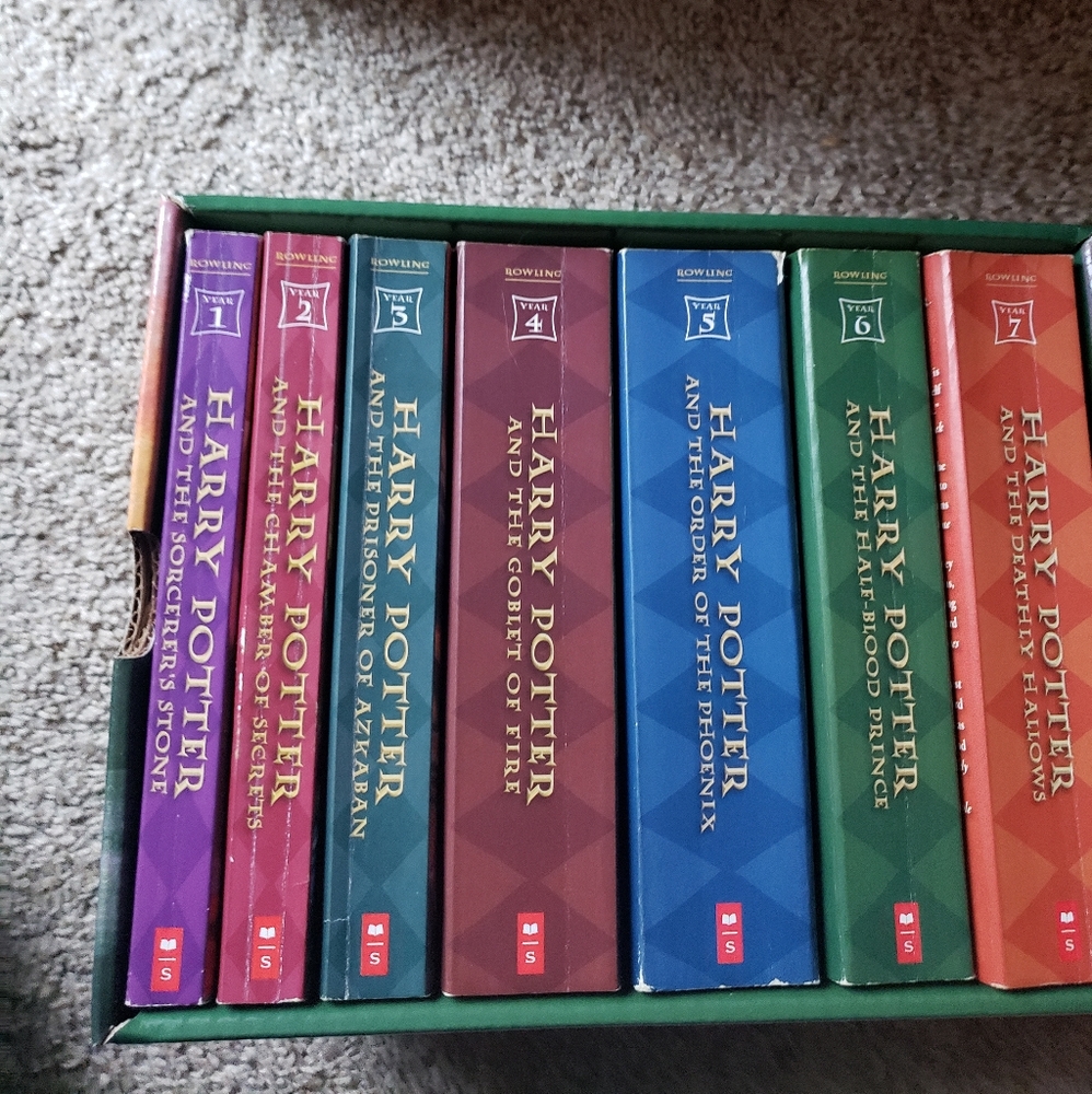 Harry potter set